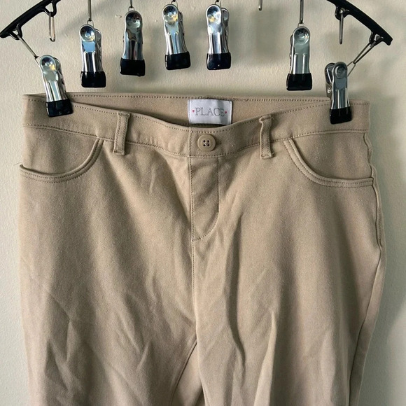 😍Girls size 14 uniform pants from children’s place - Picture 2 of 4